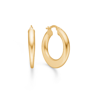 Mads Z - Silvia 8 karat guld creoler - 3310148