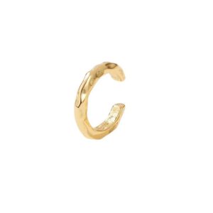 MerlePerle - Smilla Ear cuff i forgyldt sølv
