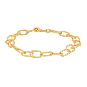 Nordahl Jewellery - CATCH52 lænke armbånd i forgyldt sølv