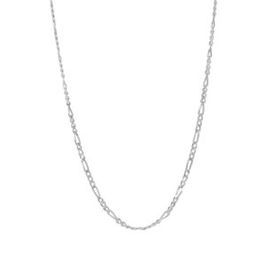 Nordahl Jewellery - Figaro52 halskæde i sølv**