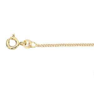 Panser 8 Karat Guld Halskæde fra Scrouples 43043,38