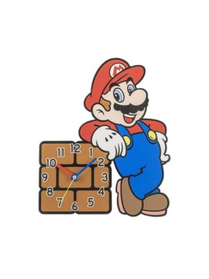 Peers Hardy - Wall Clock Super Mario - Vægur