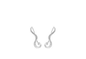 Pernille Corydon Elva Ear Climbers Sterling Sølv Øreringe