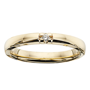 Scrouples Alliance Ring i 14 Karat Guld 7155,1