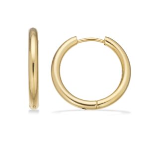Scrouples Creol Herreøreringe i Guld Double 163371