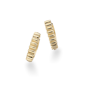 Scrouples Creol Øreringe i 8 Karat Guld 120363
