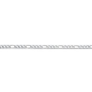Scrouples - Force figaro armbånd i stål - 03711a