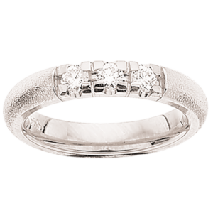 Scrouples Grace Alliance Ring i 14 Karat Guld med Diamanter 0,27 Carat W/SI