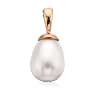 Scrouples - Perle vedhæng i 8 karat guld - 203473