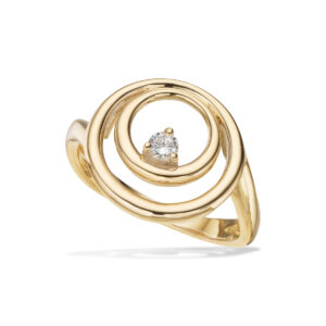 Scrouples Ring i 8 Karat Guld 714953