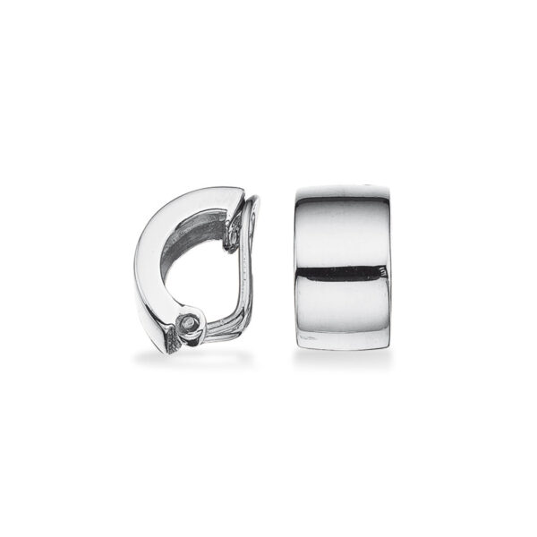 Scrouples - Sølv øre clips til ikke huller i ørerne - 144842