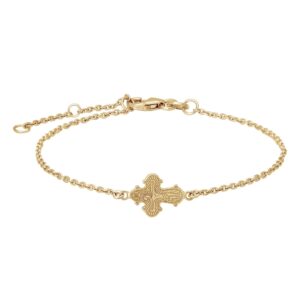 Siersbøl - Dagmarkors armbånd i 9 karat guld