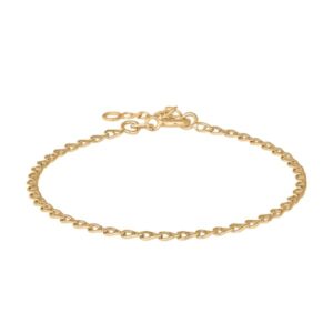 Siersbøl - Fantasi armbånd i 8kt. guld