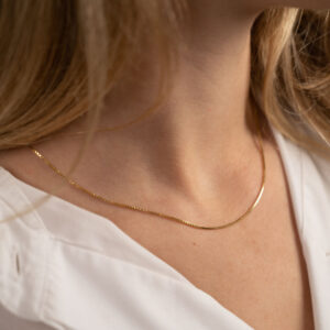 VENEZIA SOLID GOLD CHAIN - Halskæde - Sisi Copenhagen