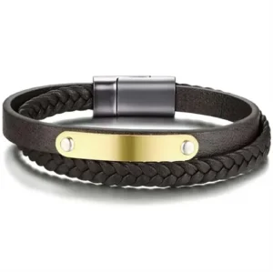 Venedig Læderarmbånd K3