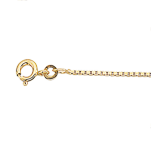 Venezia 8 Karat Guld Halskæde fra Scrouples 40133,45