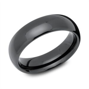 Vielsesring i Tungsten