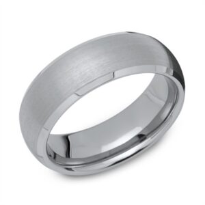 Vielsesring i Tungsten - 7 mm