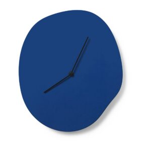 ferm LIVING Melt vægur 28x33 cm Blue