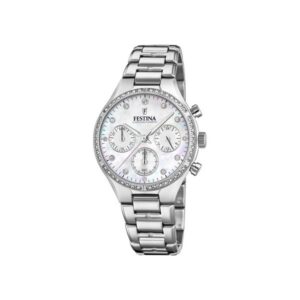 Festina - Boyfriend Collection i stål og m. skive i perlemor