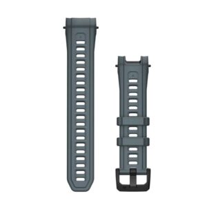Garmin Instinct 3 Silikone Rem Str. One Size Blå Unisex - Tilbehør til Ur/Armbånd