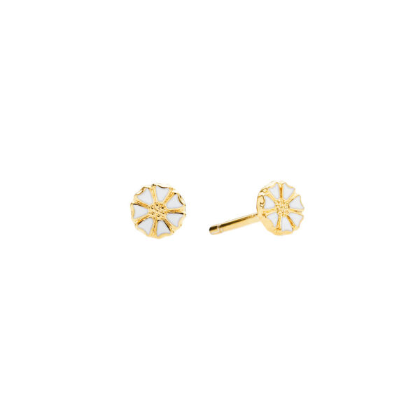 Lund Copenhagen - Marguerit øreringe, 5mm - 909050-4-m