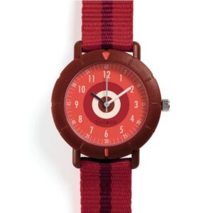 Racing - Sport børneur med stofrem - Ticklock