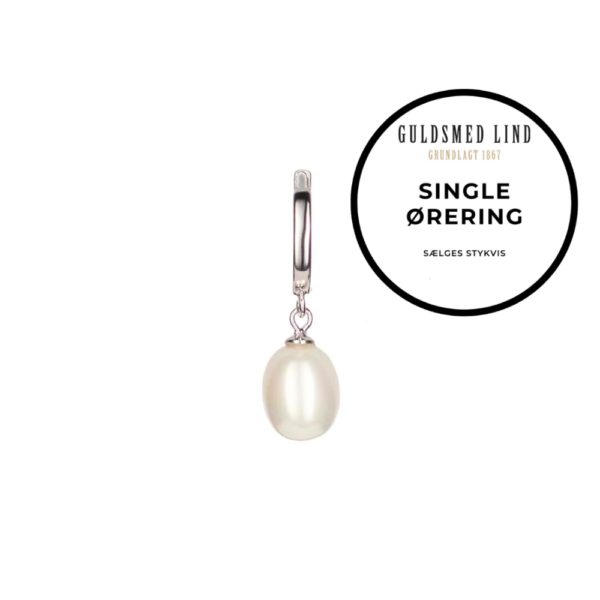 Alexander Lynggaard - Single creol med ferskvandsperle - e00001