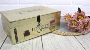 London shopping smykkeskrin guld