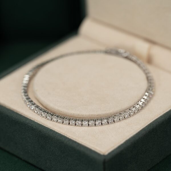 CLASSIC DIAMOND TENNIS BRACELET - 3.5ct - WG - Armbånd - Sisi Copenhagen