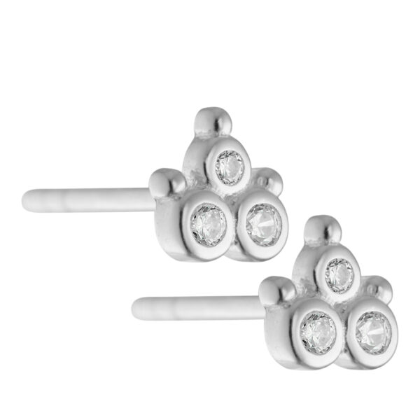 CLEAR FLOWER | SILVER