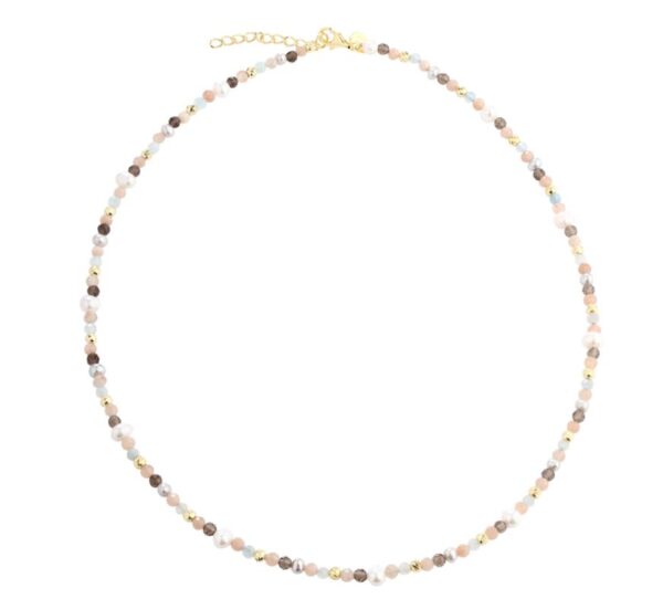 MIAH NECKLACE | GOLDEN