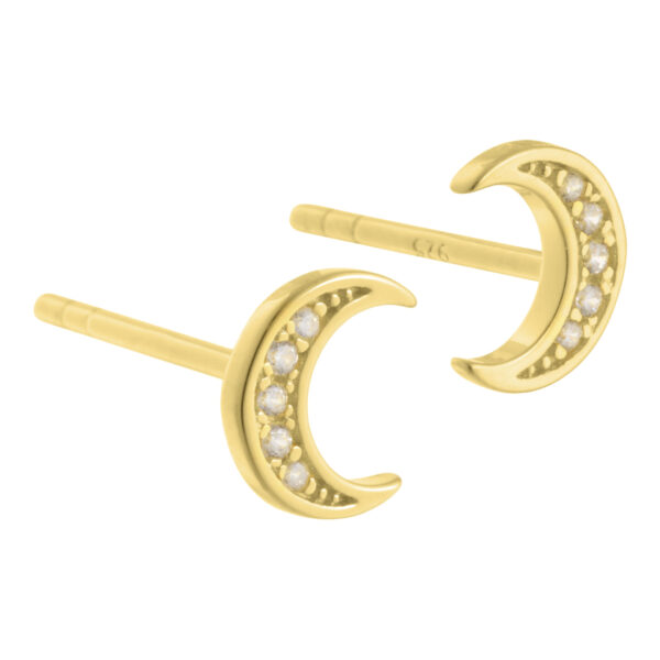 MOON EARSTUD | GOLDEN