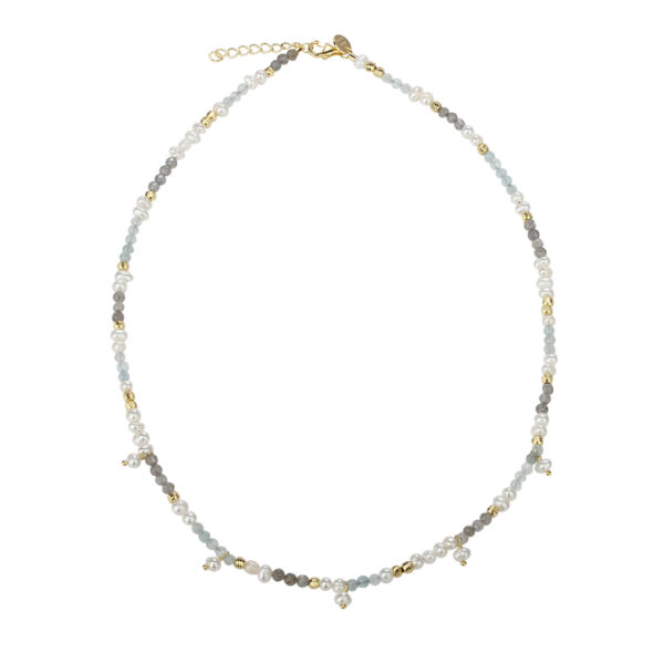 OCEAN NECKLACE | SILVER