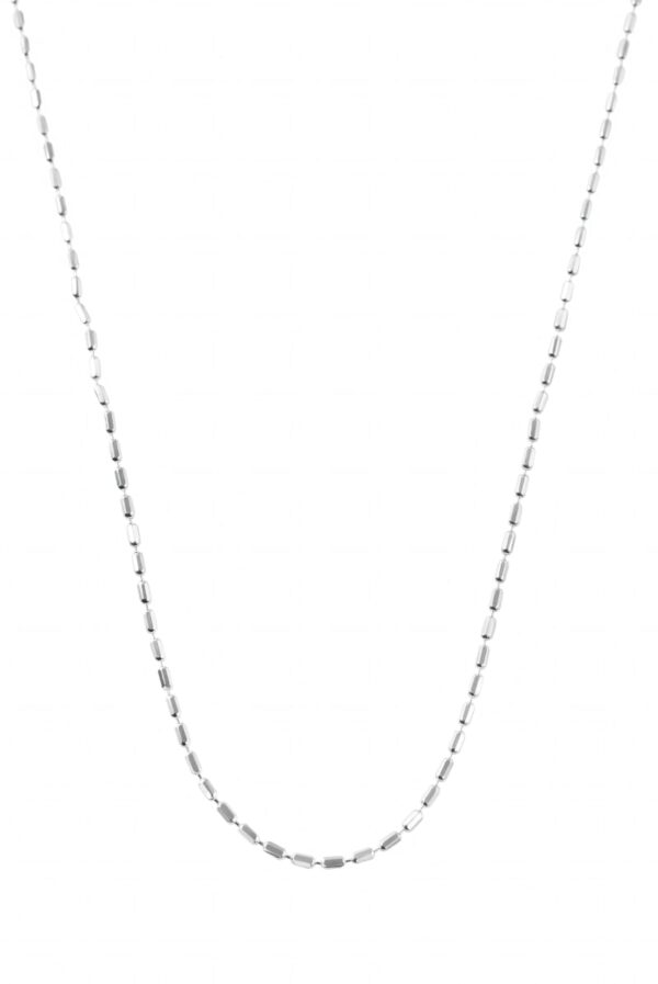 TOBY NECKLACE | SILVER