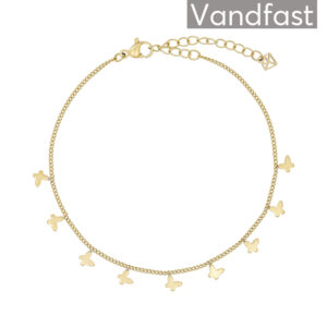 ANNEBRAUNER Butterfly Ankle Chain