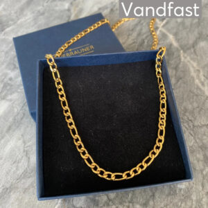 ANNEBRAUNER Figaro Necklace - 4.5 mm