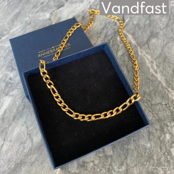 ANNEBRAUNER Figaro Necklace - 6 mm