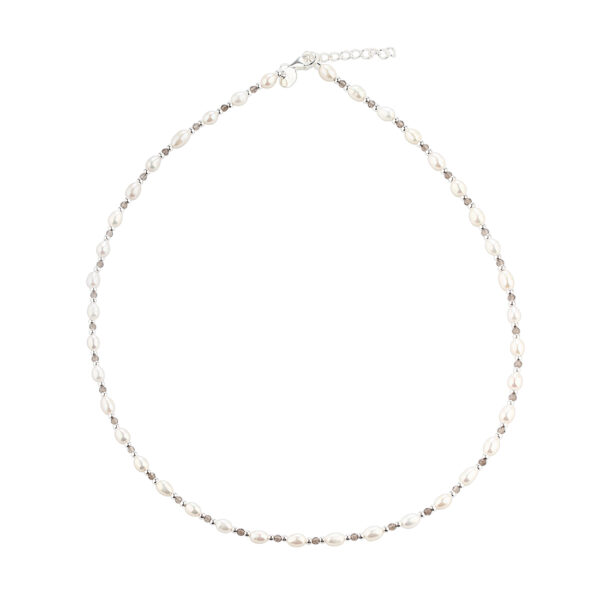 COAST SMOKEY NECKLACE | SILVER