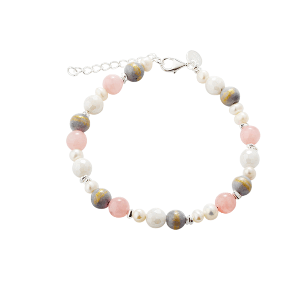 GOLD DUST BRACELET | SILVER