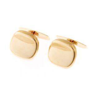 Klassiske Manchetknapper i 8 kt. Guld