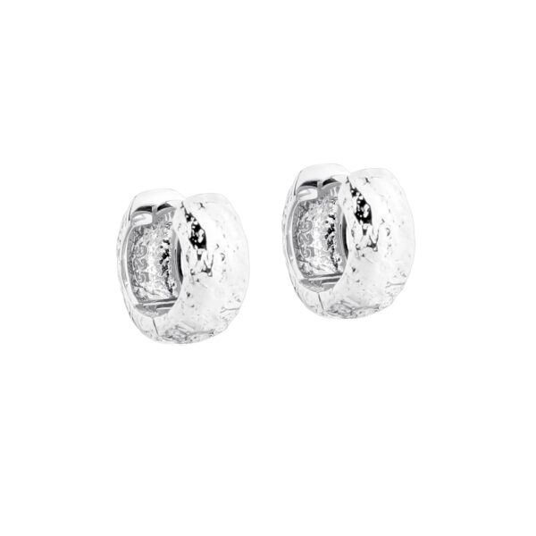 LOVE ME SMALL HOOP | SILVER
