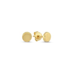 MELFIA Coinørestikker i 14kt. guld 5,5mm