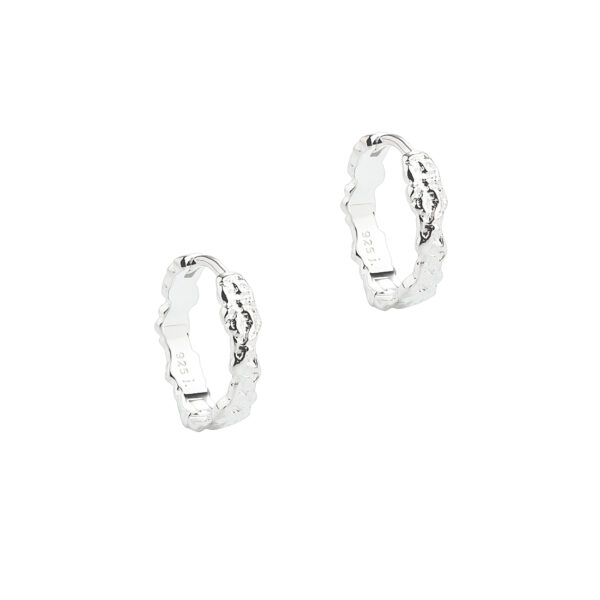 NEW MILA HOOP | 15 MM. SILVER