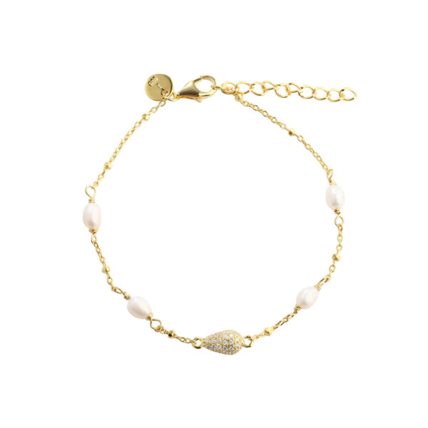 PAVÉ BRACELET | GOLDEN