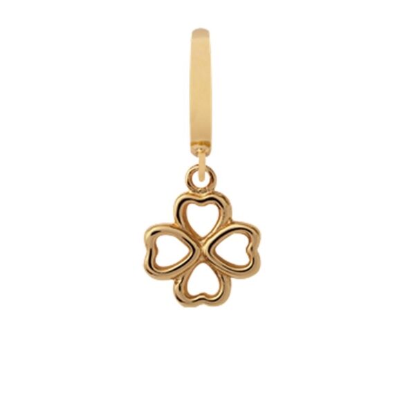 Christina Collect - Foursome Charm i forgyldt sølv**