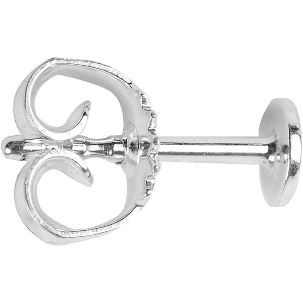 Ørestik, 13 mm - Sterling sølv, 10 stk.