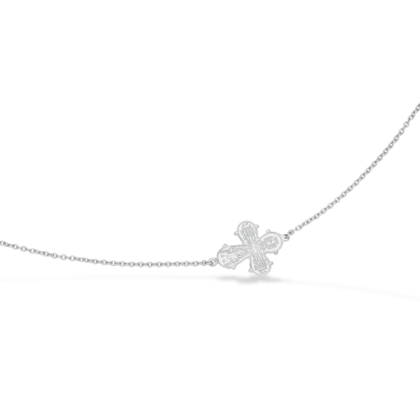 Scrouples - Sølv Armbånd med Dagmarkors, 18 x 16 mm - 39742a,m