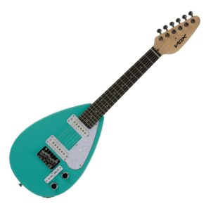 Vox Mark 3 Mini Electric Guitar Aqua Green - Nearly New