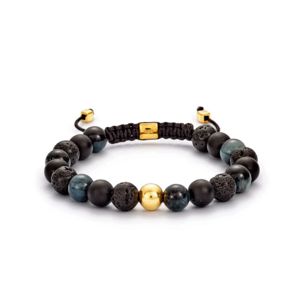 Alexander Lynggaard - Knyttet Paris armbånd, 8mm - B00043